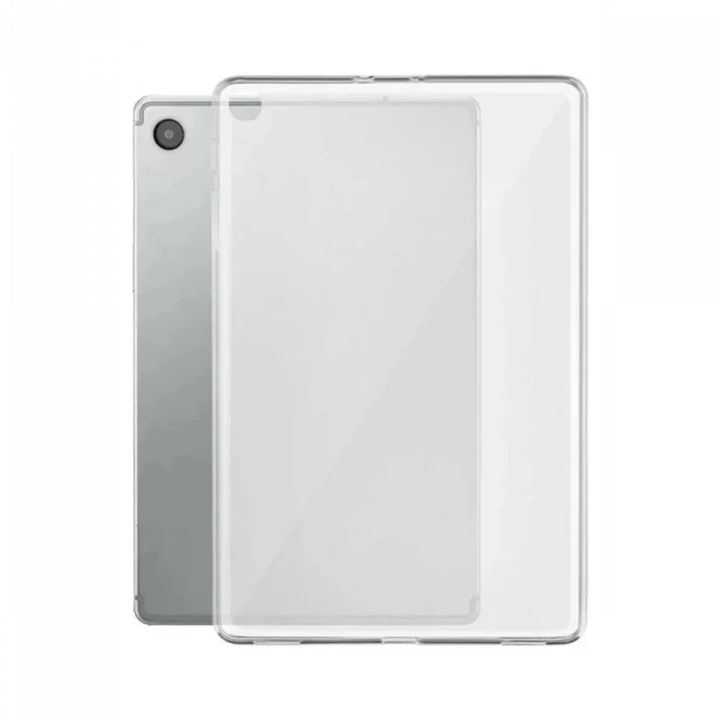 Mey İthalat®  Samsung Galaxy X200 Tab A8 10.5 Kılıf Tablet Şeffaf Silikon - Şeffaf