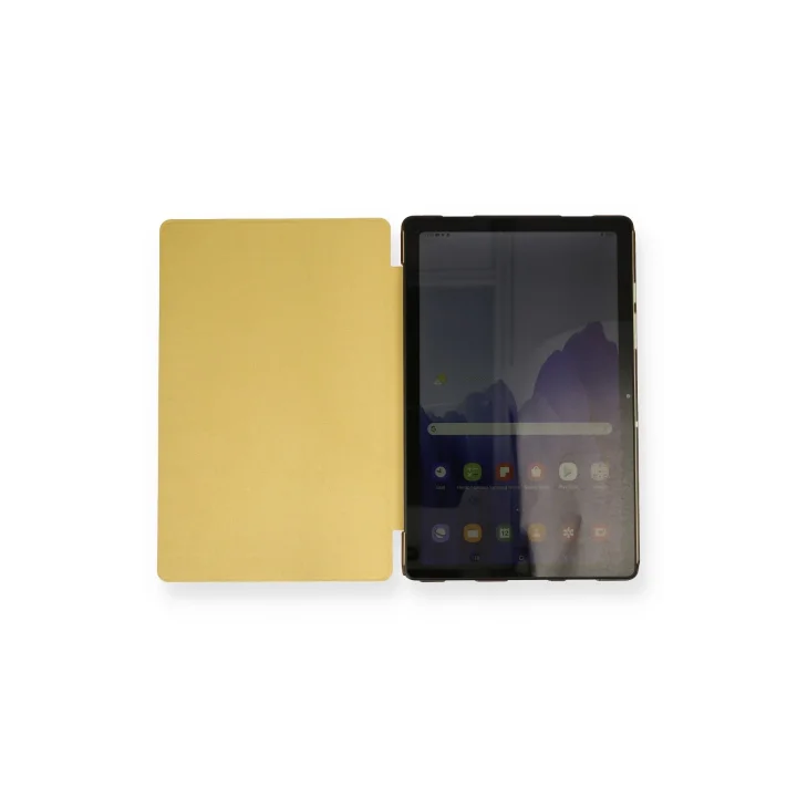 Mey İthalat®  Samsung Galaxy X200 Tab A8 10.5 Kılıf Tablet Smart Kılıf - Gold