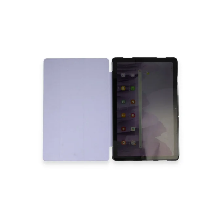 Mey İthalat®  Samsung Galaxy X200 Tab A8 10.5 Kılıf Tablet Smart Kılıf - Lila