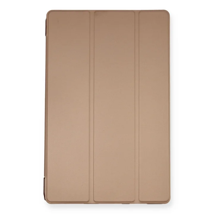 Mey İthalat®  Samsung Galaxy X200 Tab A8 10.5 Kılıf Tablet Smart Kılıf - Rose Gold