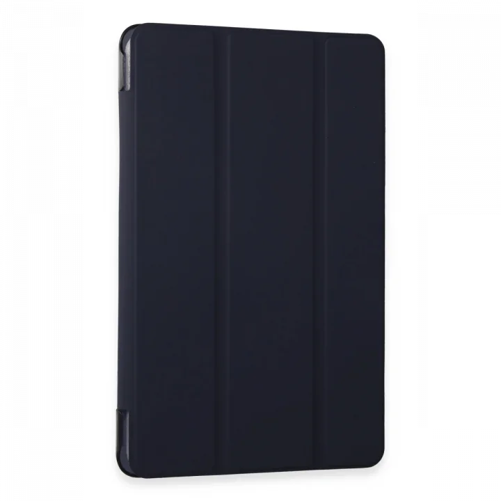 Mey İthalat®  Samsung Galaxy X510 Tab S9 FE 11 Kılıf Tablet Smart Kılıf - Lacivert