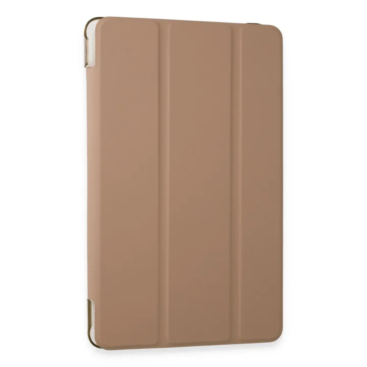 Mey İthalat®  Samsung Galaxy X510 Tab S9 FE 11 Kılıf Tablet Smart Kılıf - Rose Gold