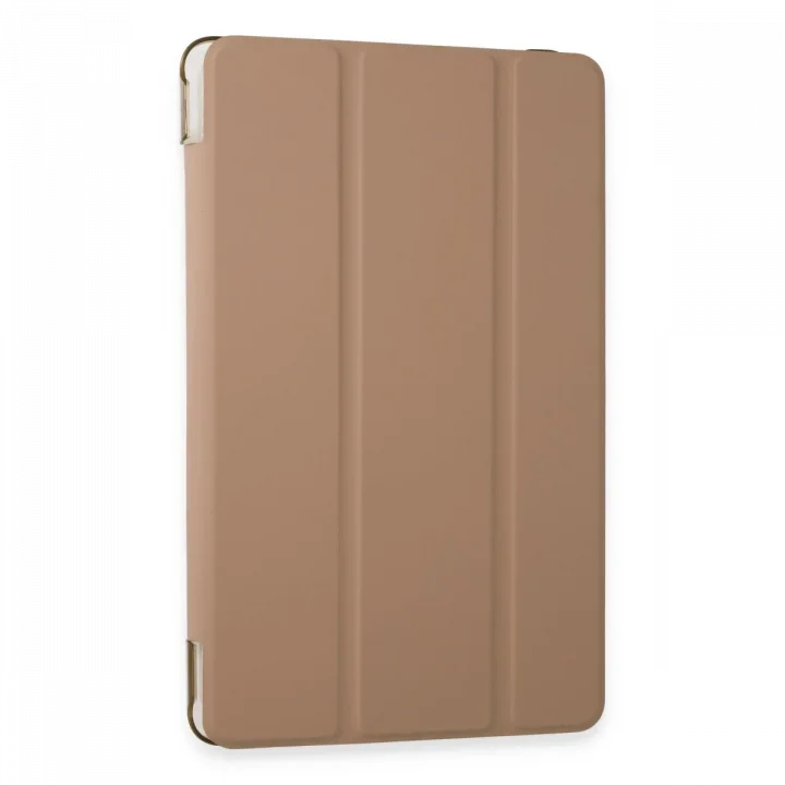 Mey İthalat®  Samsung Galaxy X510 Tab S9 FE 11 Kılıf Tablet Smart Kılıf - Rose Gold