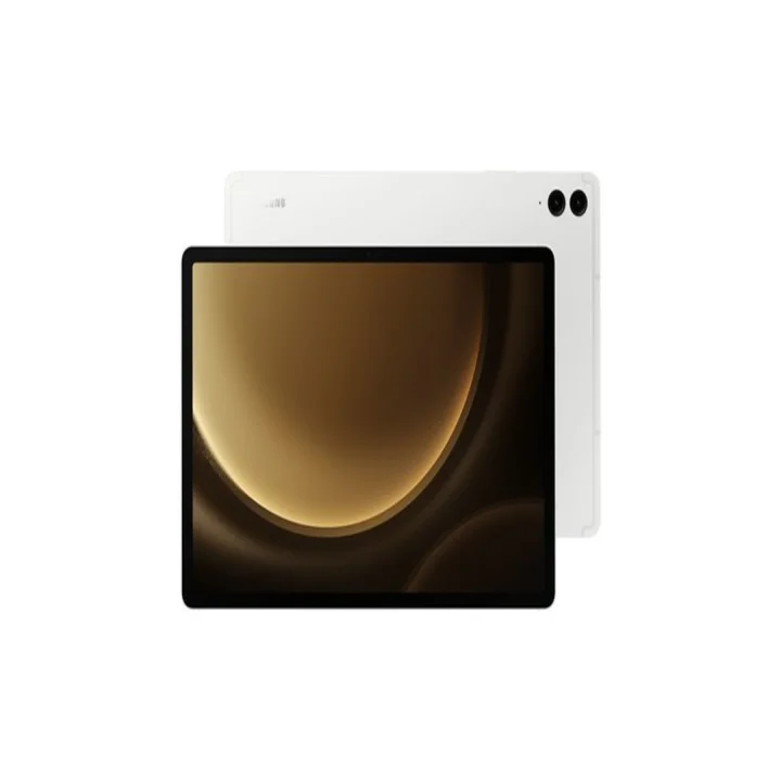 Mey İthalat®  Samsung Galaxy X610 Tab S9 FE Plus 12.4 Kılıf Anti Shock Tablet Silikon - Şeffaf