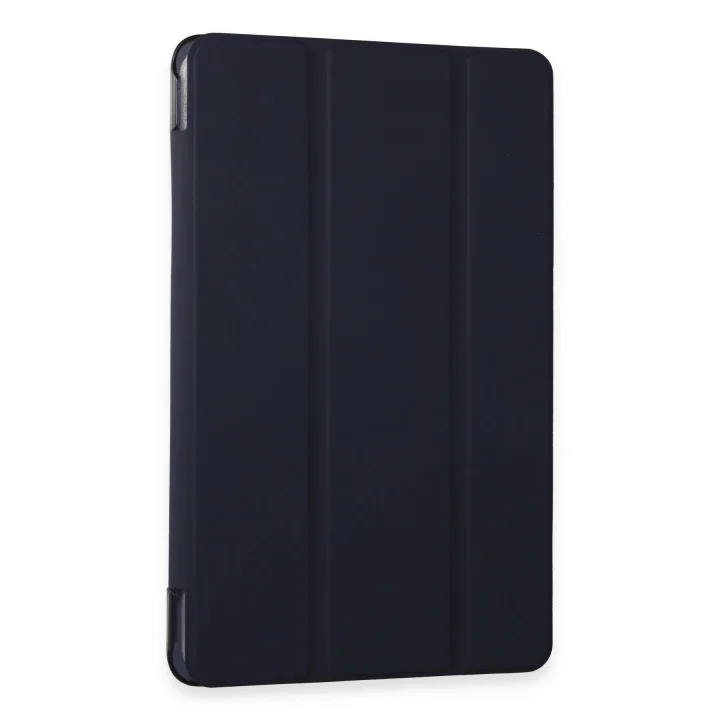 Mey İthalat®  Samsung Galaxy X610 Tab S9 FE Plus 12.4 Kılıf Tablet Smart Kılıf - Lacivert