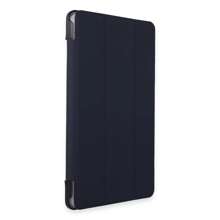 Mey İthalat®  Samsung Galaxy X610 Tab S9 FE Plus 12.4 Kılıf Tablet Smart Kılıf - Lacivert