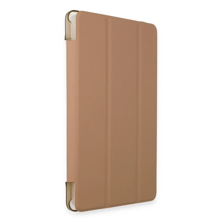 Mey İthalat®  Samsung Galaxy X610 Tab S9 FE Plus 12.4 Kılıf Tablet Smart Kılıf - Rose Gold