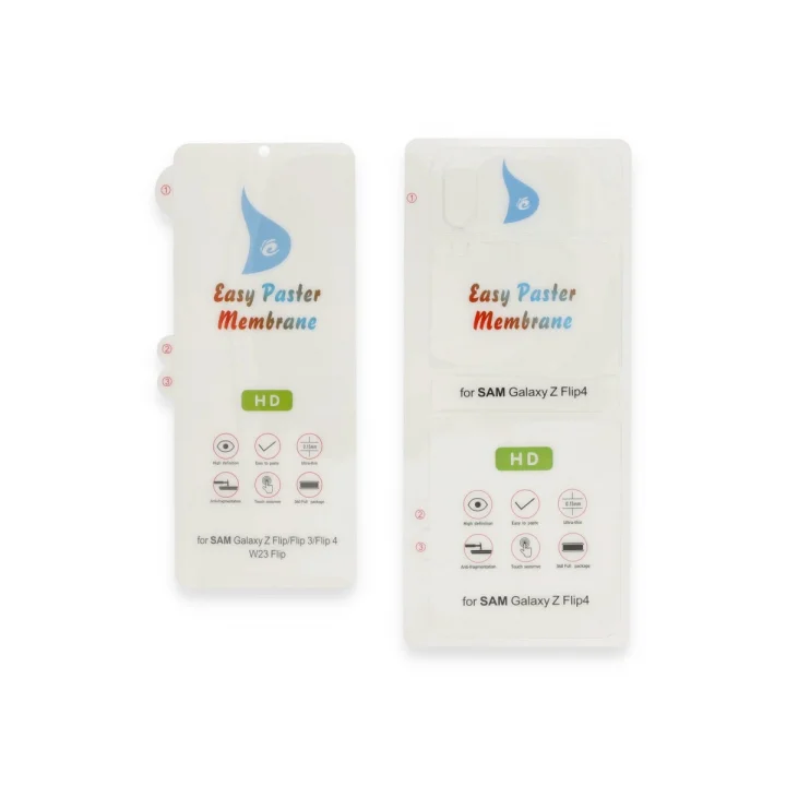 Mey İthalat®  Samsung Galaxy Z Flip 3 360 Flip Full Body