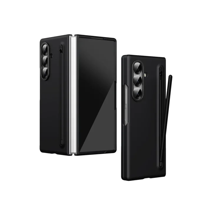 Mey İthalat®  Samsung Galaxy Z Fold 6 Hole Fold Kapak - Siyah
