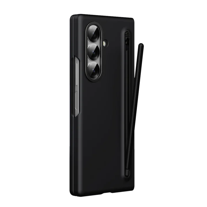 Mey İthalat®  Samsung Galaxy Z Fold 6 Hole Fold Kapak - Siyah