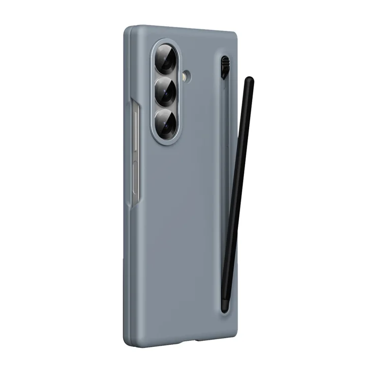 Mey İthalat®  Samsung Galaxy Z Fold 6 Hole Fold Kapak - Titan Gri