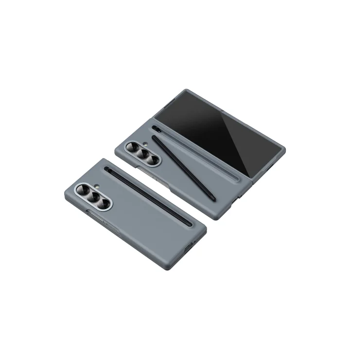 Mey İthalat®  Samsung Galaxy Z Fold 6 Hole Fold Kapak - Titan Gri