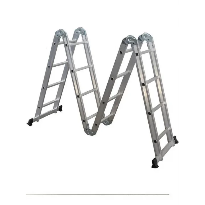 Mey İthalat® Saraylı Fonksiyel Akrobat Merdiven 4X4