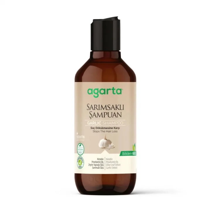 Mey İthalat®   Sarımsaklı Şampuan 400 ml