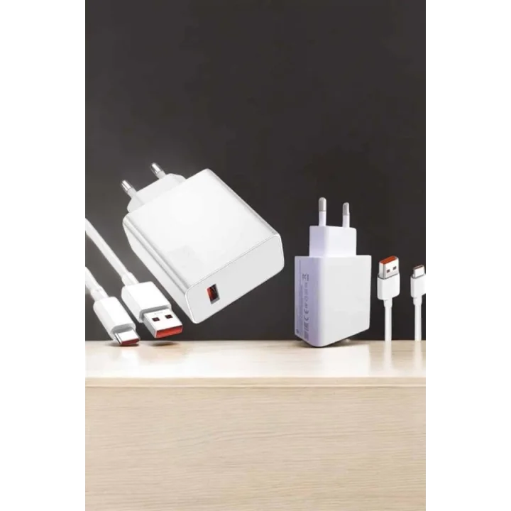 Mey İthalat® Şarj Aleti Turbo Max Type-C Uyumlu Ultra Turbo Max