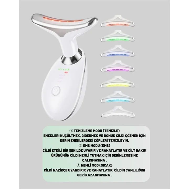 Mey İthalat® ŞARJLI EMS MASAJ