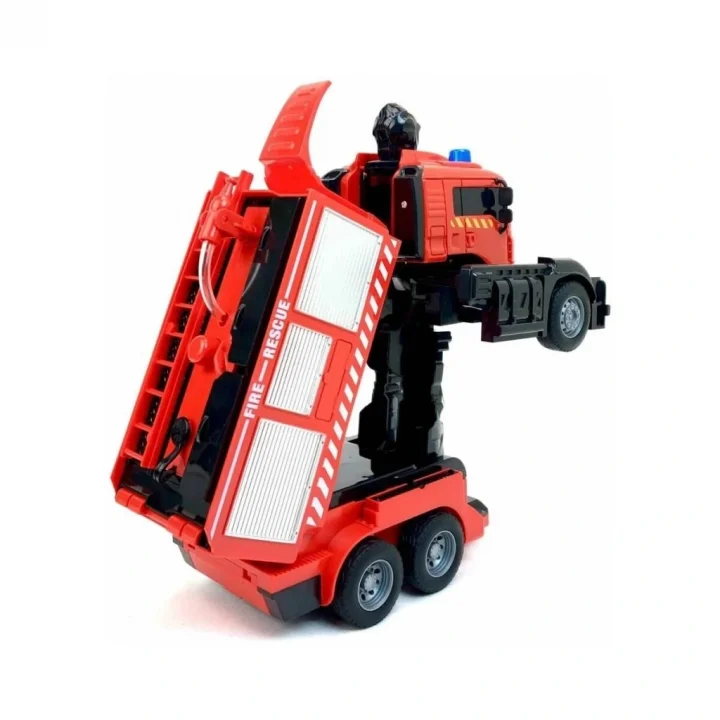 Mey İthalat® ŞARJLI IŞIKLI DÖNÜŞEBİLEN ROBOT İTF