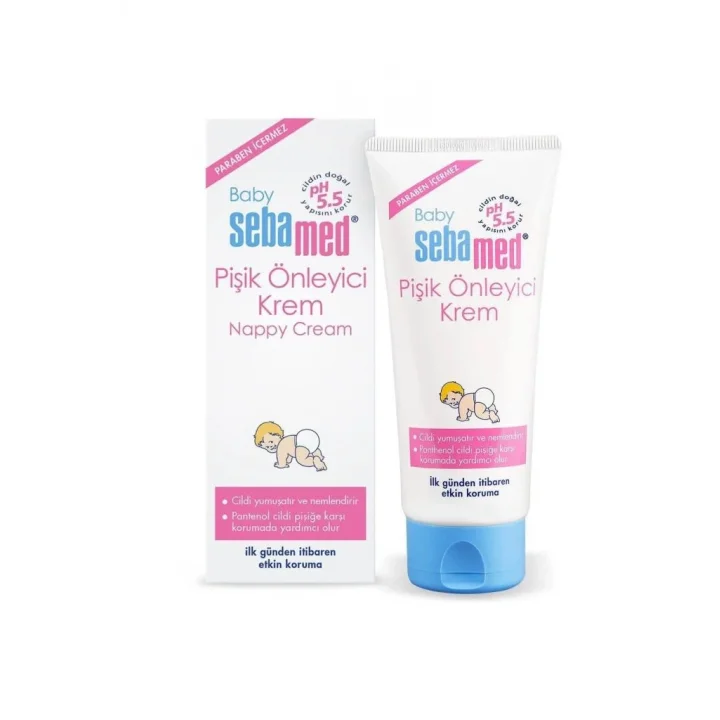 Mey İthalat®   Baby Pişik Önleyici Kremi 50 ml