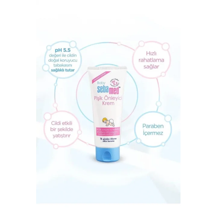 Mey İthalat®   Baby Pişik Önleyici Kremi 50 ml