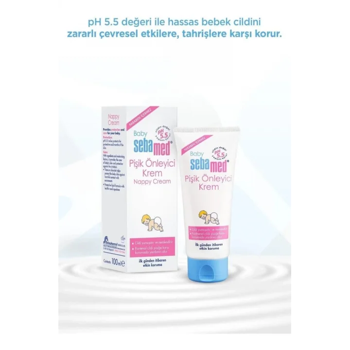 Mey İthalat®   Baby Pişik Önleyici Kremi 50 ml