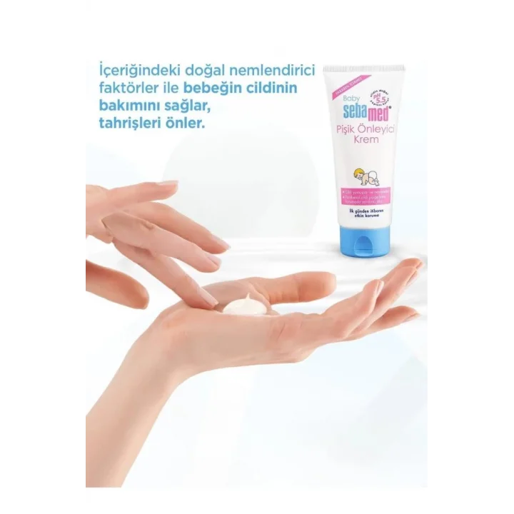 Mey İthalat®   Baby Pişik Önleyici Kremi 50 ml