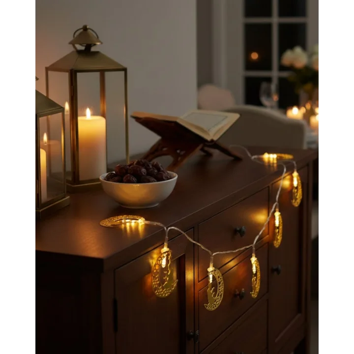 Mey İthalat® SECDE RAMAZAN LED IŞIK