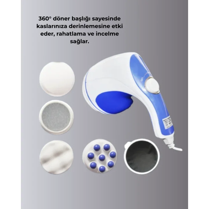 Mey İthalat® Selülit ve Sıkılaştırıcı Masaj Cihazı – Çok Fonksiyonlu