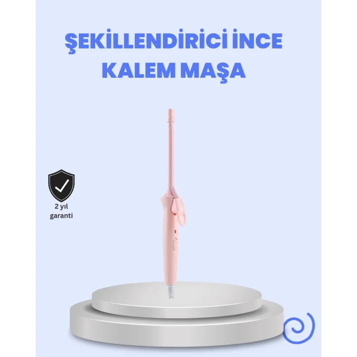 Mey İthalat® Seramik Kaplamalı İnce Saç Maşası 130°C Sabit Isı