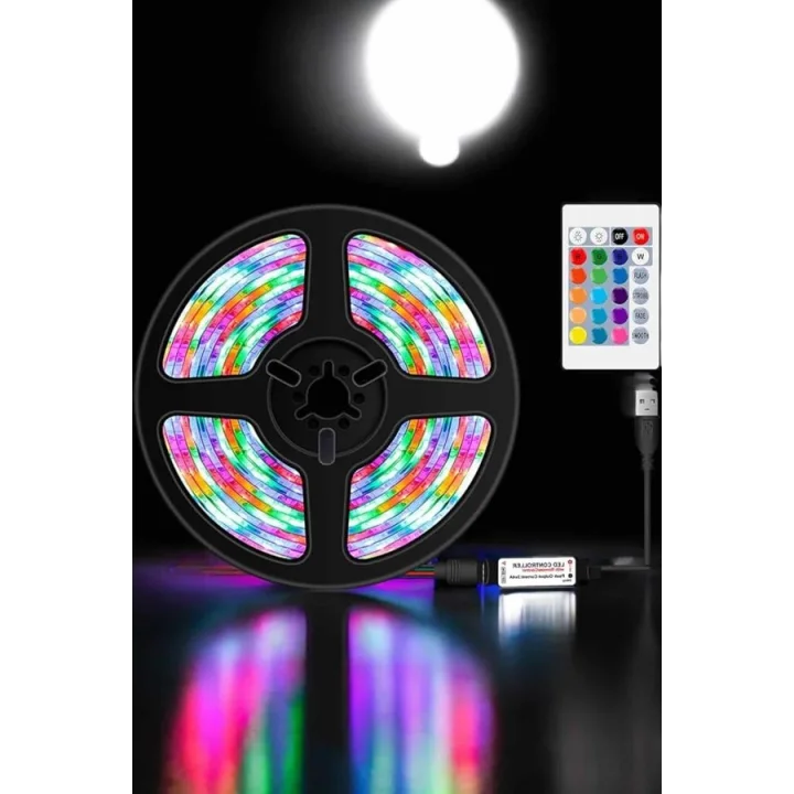 Mey İthalat® Şerit Led Yeni Nesil 10 Metre Her Ortama Uygun