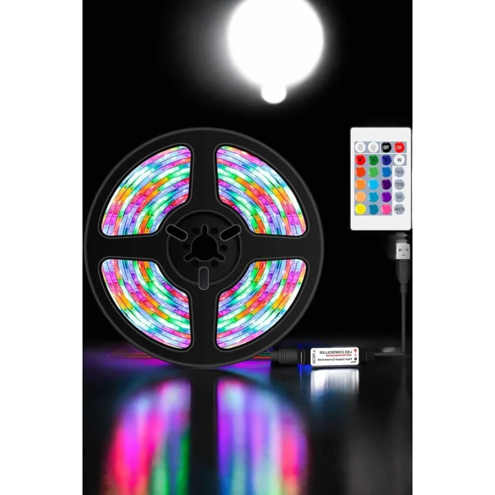 Mey İthalat® Şerit Led Yeni Nesil 10 Metre Her Ortama Uygun