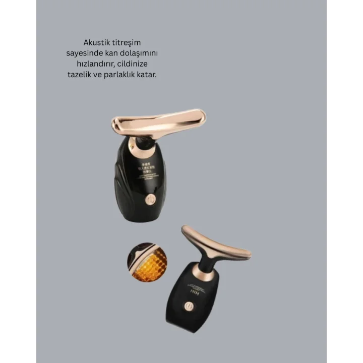 Mey İthalat® Serum Emilimini Artıran Yüz Masaj Cihazı
