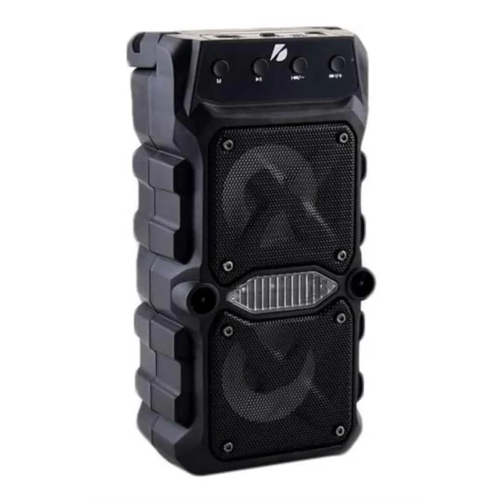 Mey İthalat® Ses Bombası Kablosuz Bluetooth Hoparlör Çift Çıkışlı Yüksek Ses Kaliteli Hoparlör