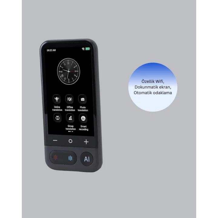 Mey İthalat® Sesli Çeviri Cihazı