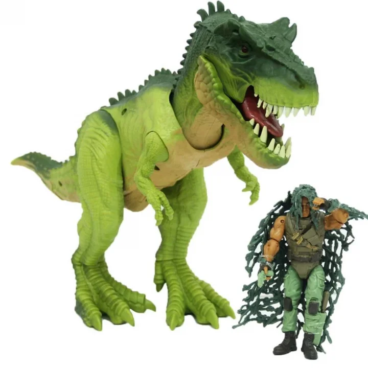 Mey İthalat® Sesli Dinazor Oyun Seti