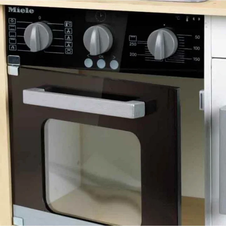 Mey İthalat® Sesli ve Işıklı Aksesuarlı Ahşap Mutfak Seti