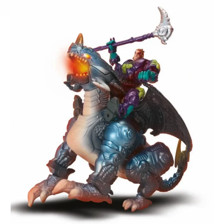 Mey İthalat® Sesli ve Işıklı Ejderha Seti