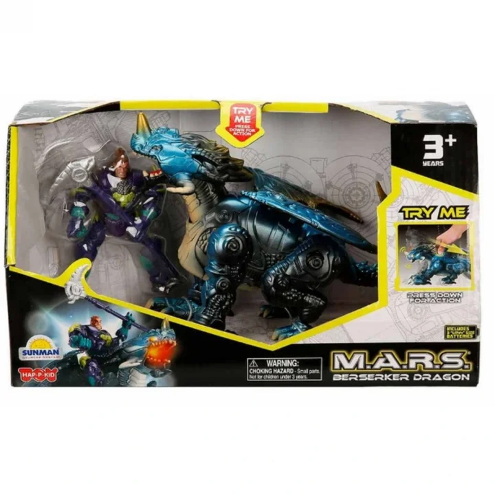 Mey İthalat® Sesli ve Işıklı Ejderha Seti