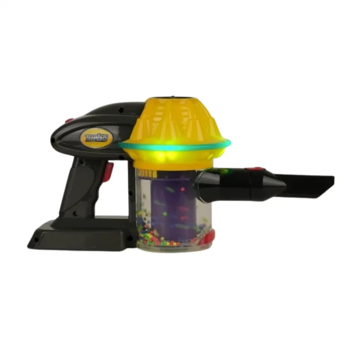 Mey İthalat® Sesli ve Işıklı Oyuncak Elektrik Süpürgesi