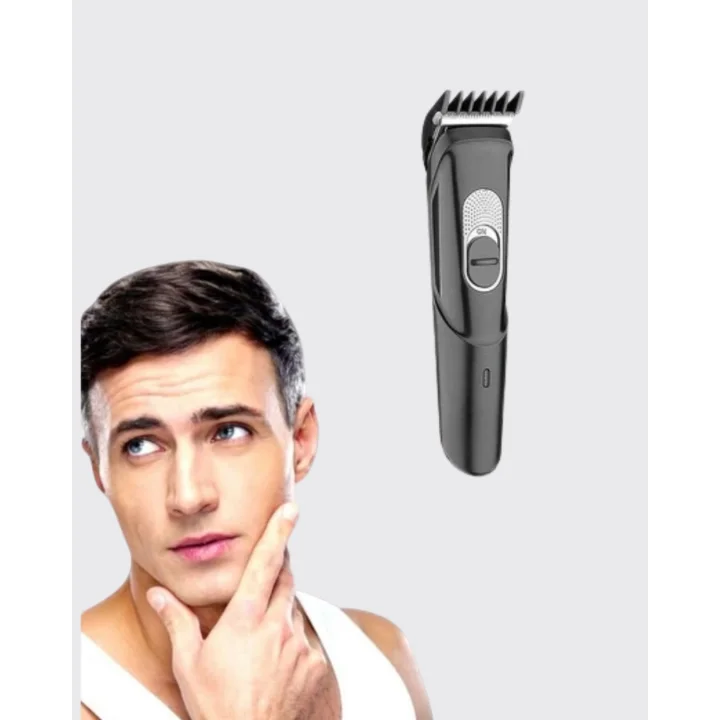 Mey İthalat® Sessiz Motorlu, Kablosuz Kullanımlı Şarjlı Saç ve Sakal Kesme Makinesi – Taraklı Set