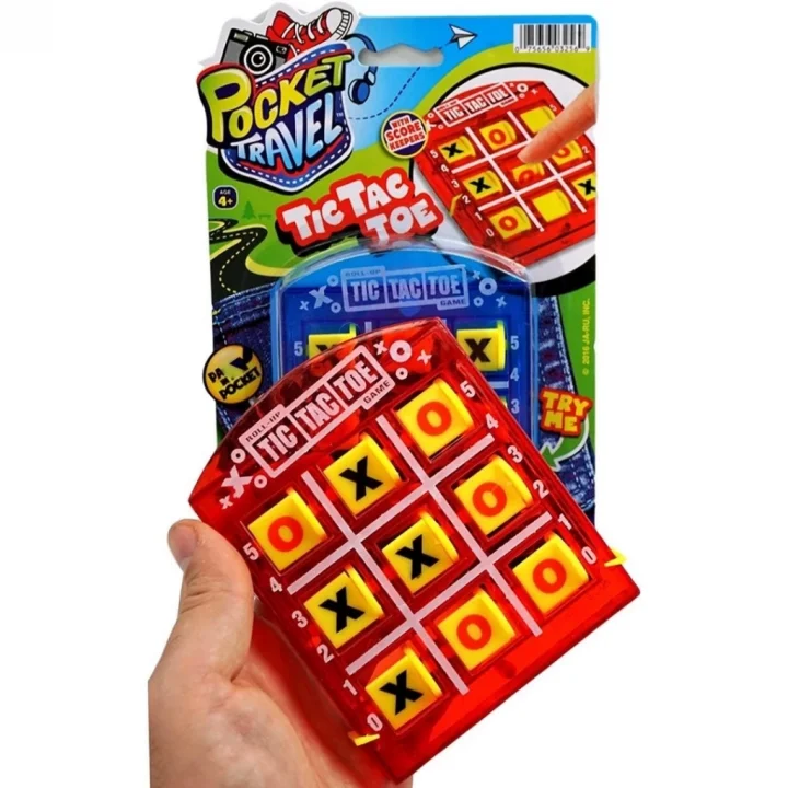 Mey İthalat® Seyahat Boyu Tic Tac Toe Oyunu