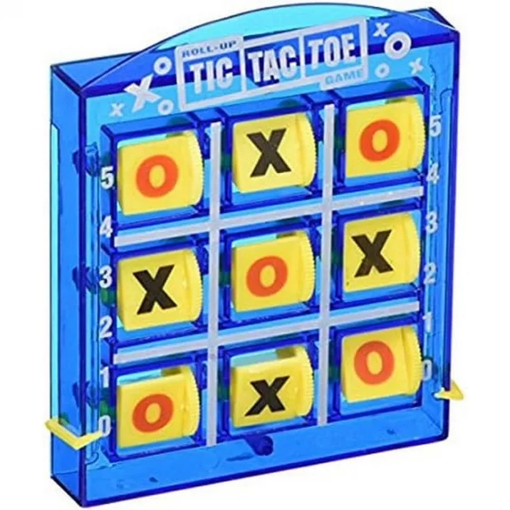 Mey İthalat® Seyahat Boyu Tic Tac Toe Oyunu