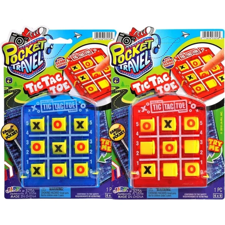 Mey İthalat® Seyahat Boyu Tic Tac Toe Oyunu