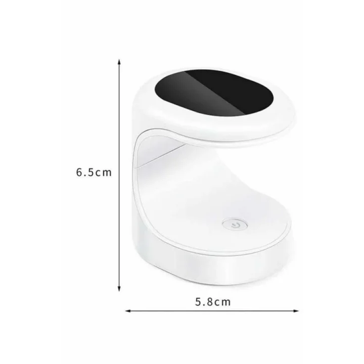 Mey İthalat® Seyehat Tipi Mini Oje Kurutucu Ultraviole Mor Işık Protez Tırnak Kurutucu