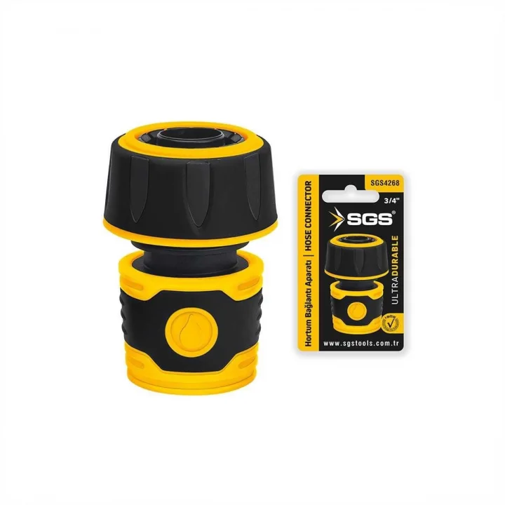 Mey İthalat® Sgs 4268 3/4 Lüks Hortum Bağlantı Adaptörü