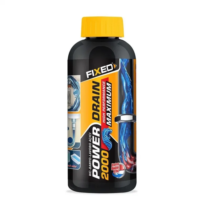 Mey İthalat® SGS F2002 Lavabo Açıcı 2000 Gr