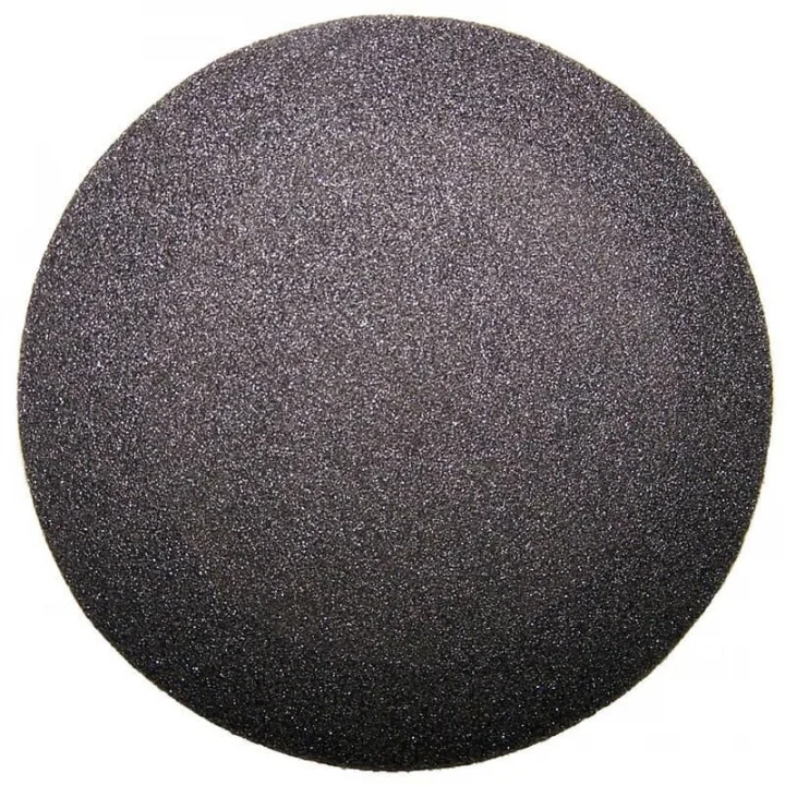 Mey İthalat® Sgs Siyah Velcro Cırt Zımpara 115X120 Kum 5 Adet
