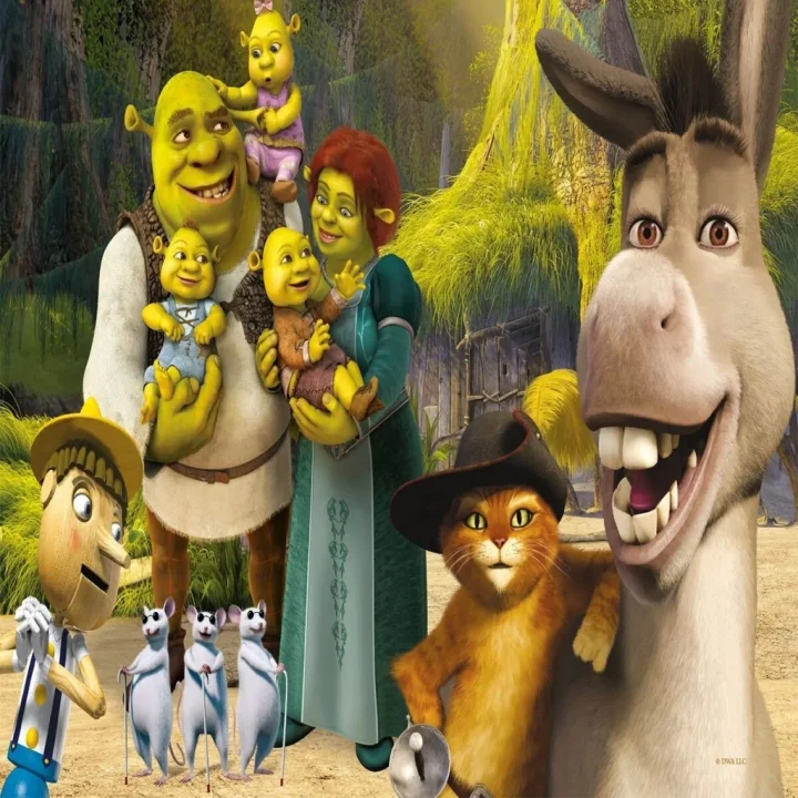 Mey İthalat® SH 113 PUZZLE 200 PRÇ