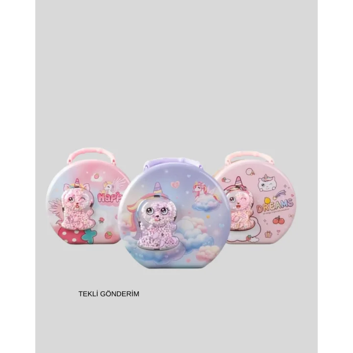 Mey İthalat® ŞİFRELİ KUMBARA MOR