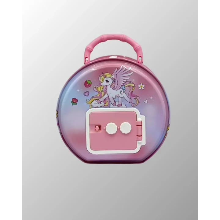 Mey İthalat® ŞİFRELİ KUMBARA PEMBE