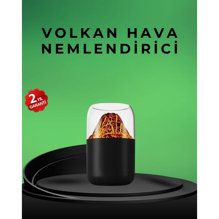 Mey İthalat® Şık Tasarımlı Aromaterapi ve Nemlendirici Cihaz